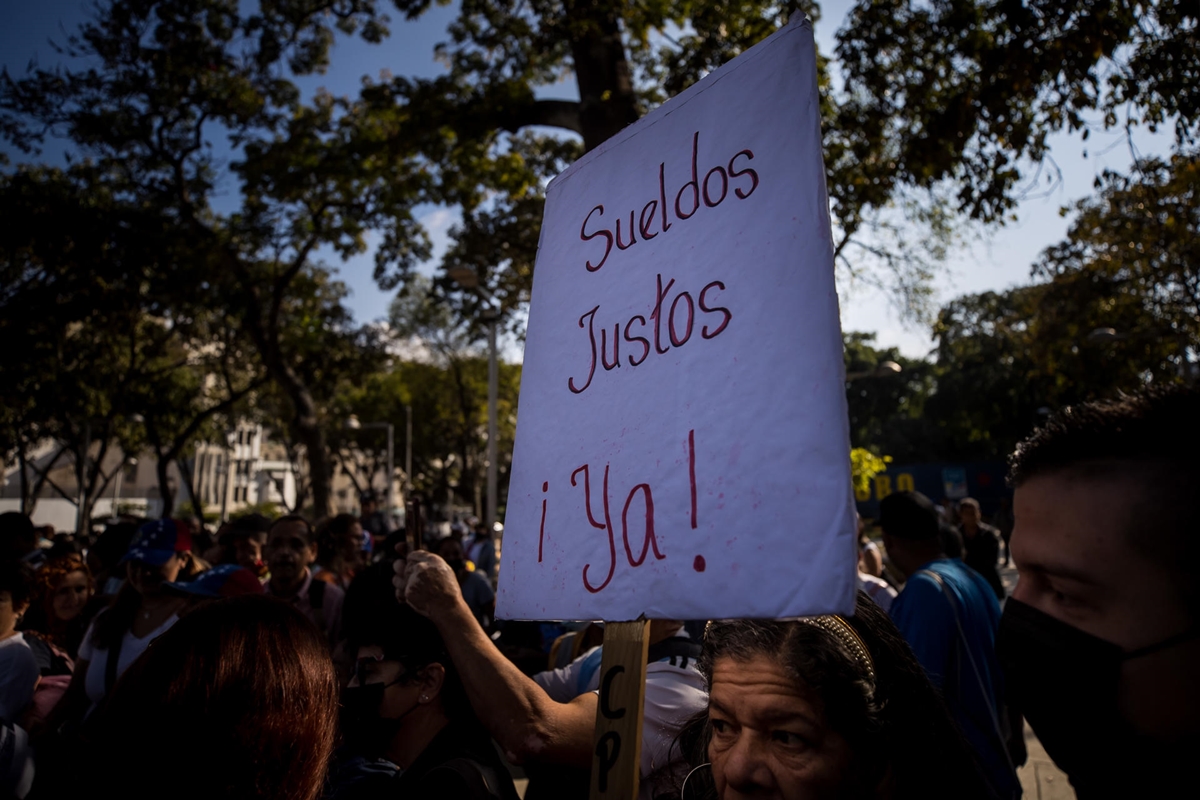 OVCS documentó 762 protestas en febrero: exigencias del sector educación  incrementaron 939% - El Tequeño